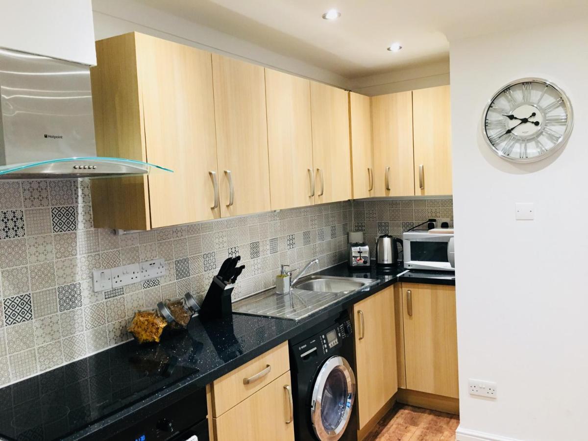 Apartament Fountain View 1Br Flat Oxford - Free Parking Zewnętrze zdjęcie